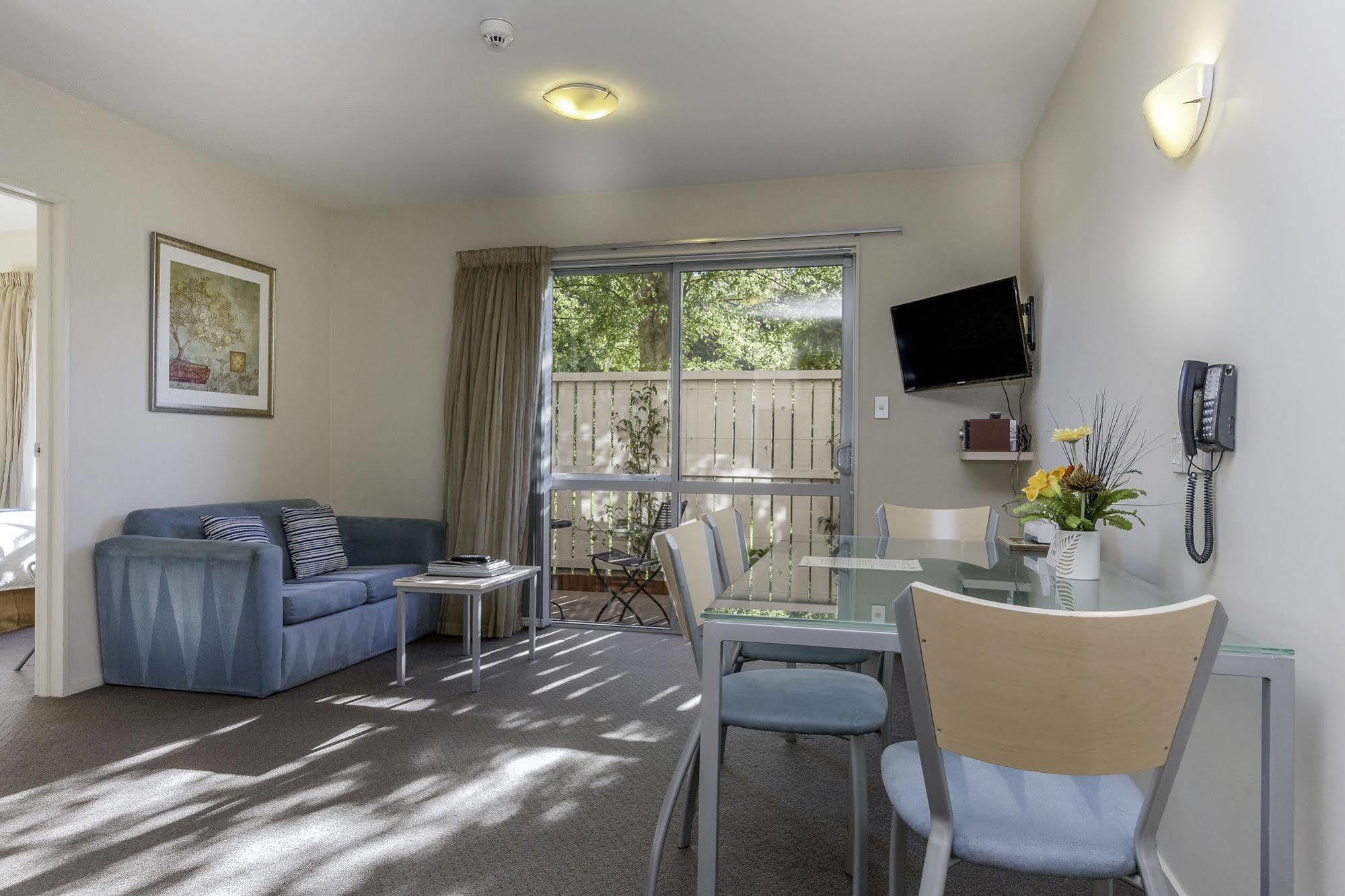 166 Majestic Court Motel Christchurch Exterior foto