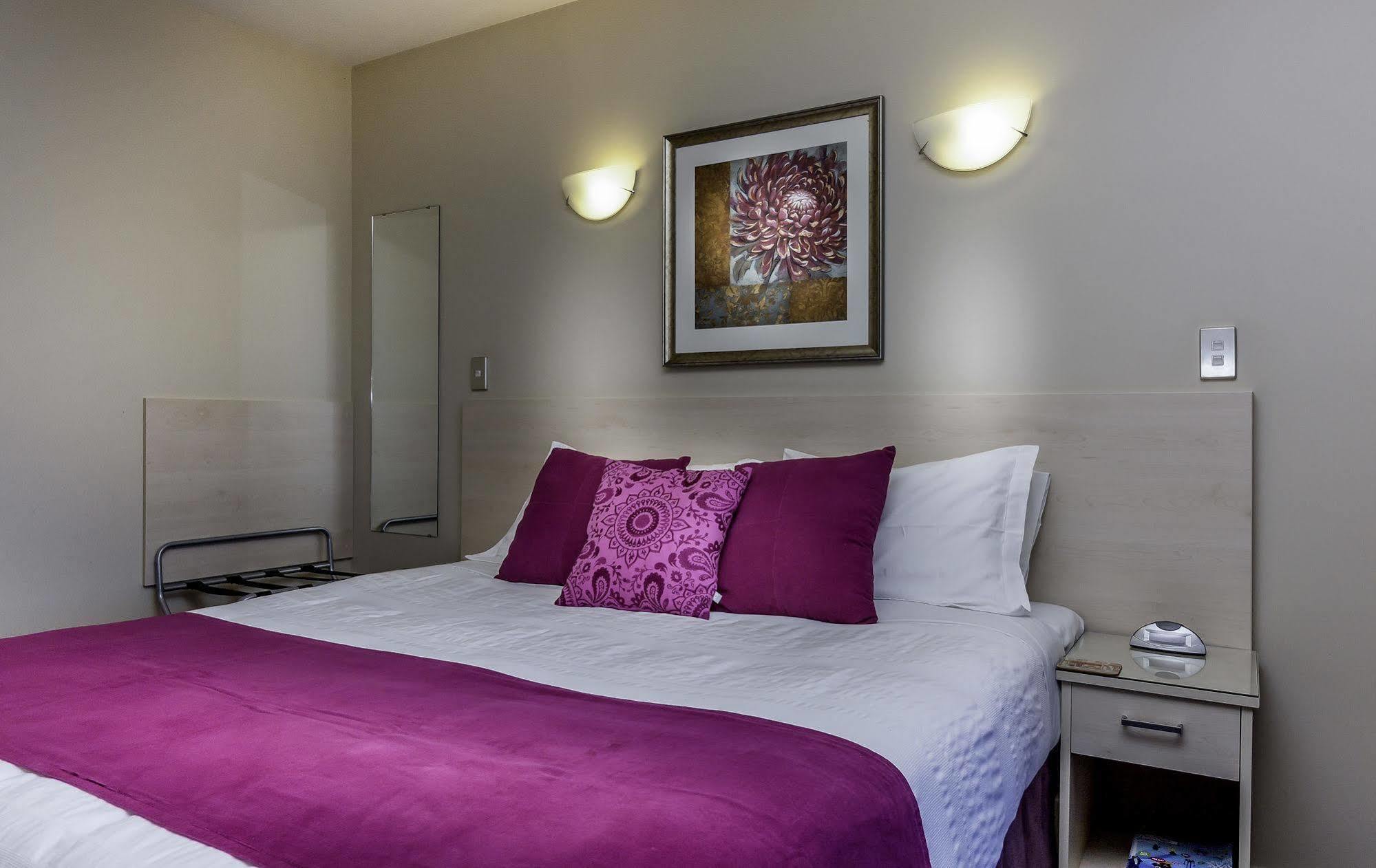 166 Majestic Court Motel Christchurch Exterior foto